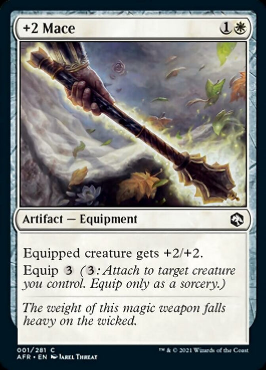 +2 Mace [Dungeons & Dragons: Adventures in the Forgotten Realms] [Foil]