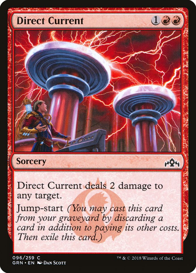 Direct Current [Guilds of Ravnica] [Foil]