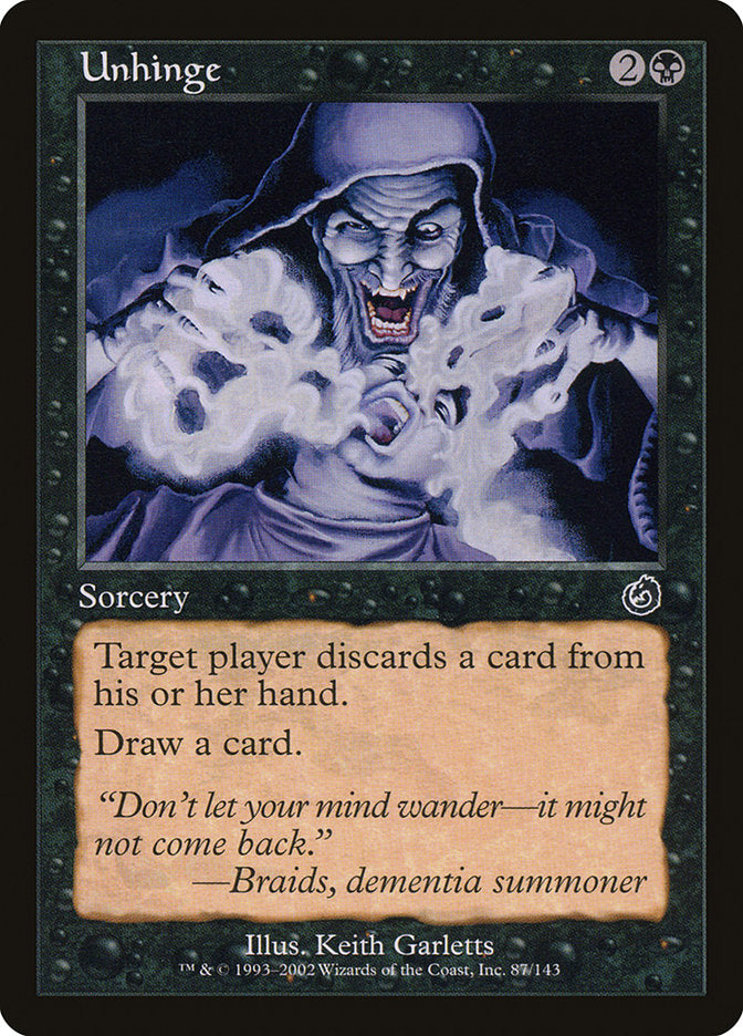 Unhinge [Torment] [Foil]