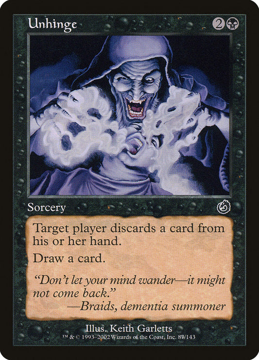 Unhinge [Torment] [Foil]