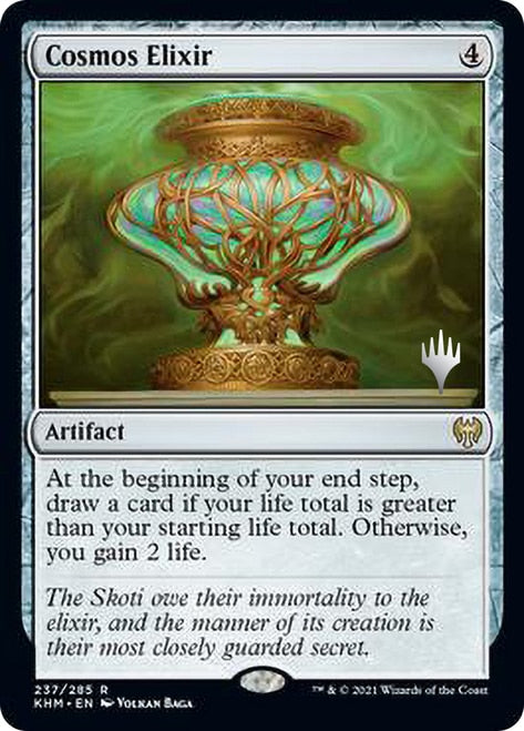 Cosmos Elixir (Promo Pack) [Kaldheim Promos] [Foil]
