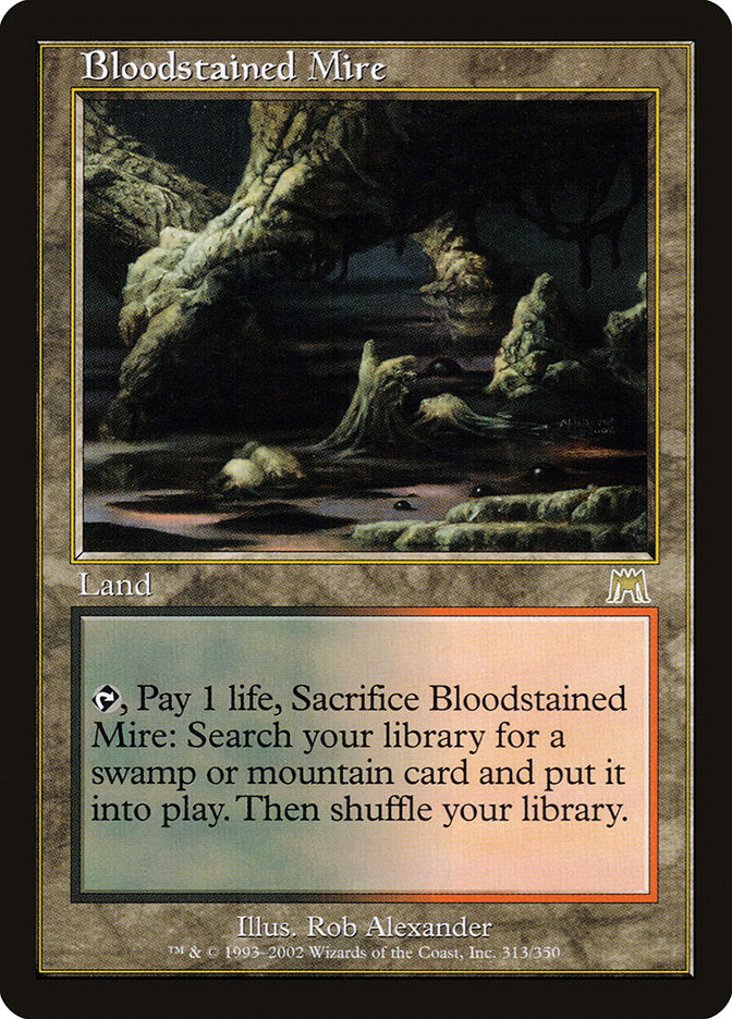 Bloodstained Mire [Onslaught] [Foil]