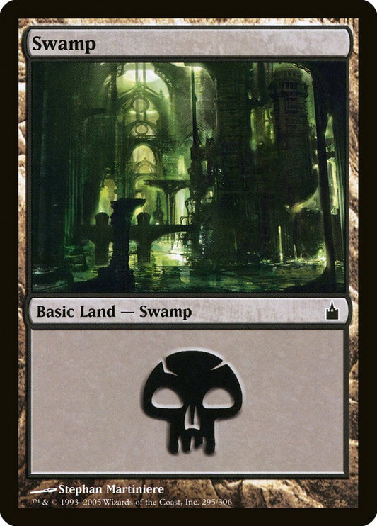 Swamp (295) [Ravnica: City of Guilds] [Foil]