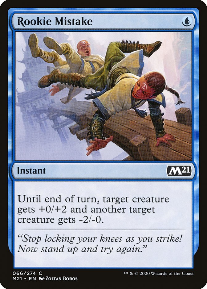 Rookie Mistake [Core Set 2021] [Foil]