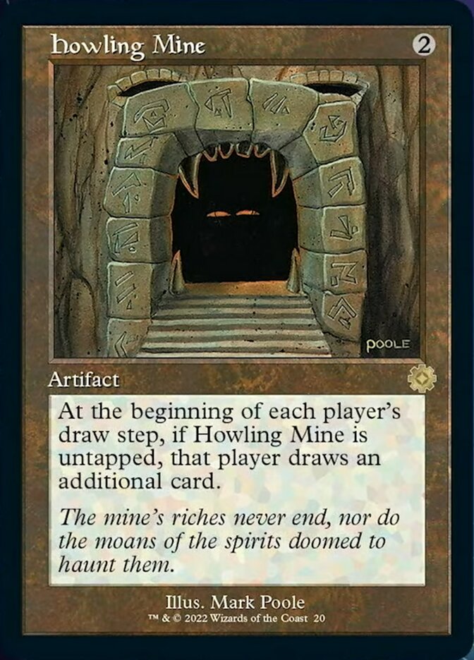 Howling Mine (Retro) [The Brothers' War Retro Artifacts] [Foil]