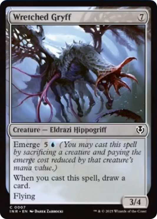 Wretched Gryff [Innistrad Remastered] [Foil]