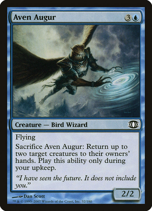 Aven Augur [Future Sight] [Foil]