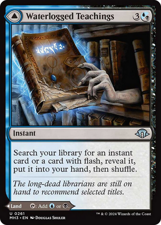 Waterlogged Teachings //Inundated Archive [Modern Horizons 3] [Foil]