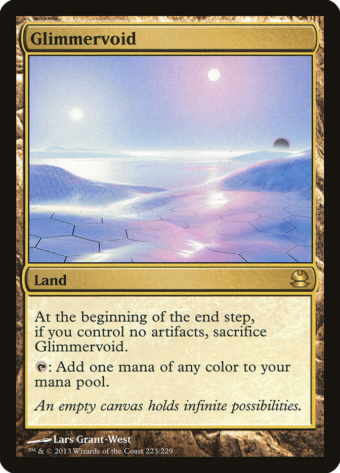 Glimmervoid [Modern Masters] [Foil]