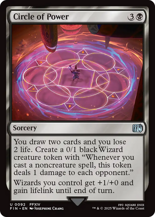 Circle of Power [FINAL FANTASY] [Foil]