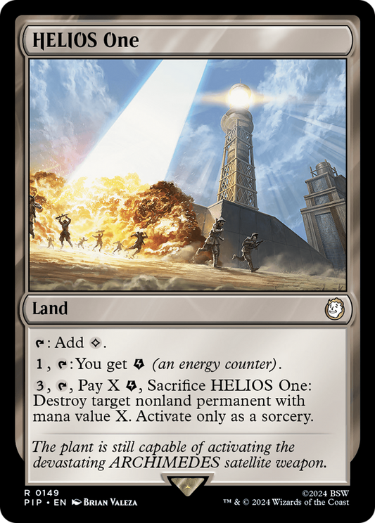 HELIOS One [Fallout] [Foil]