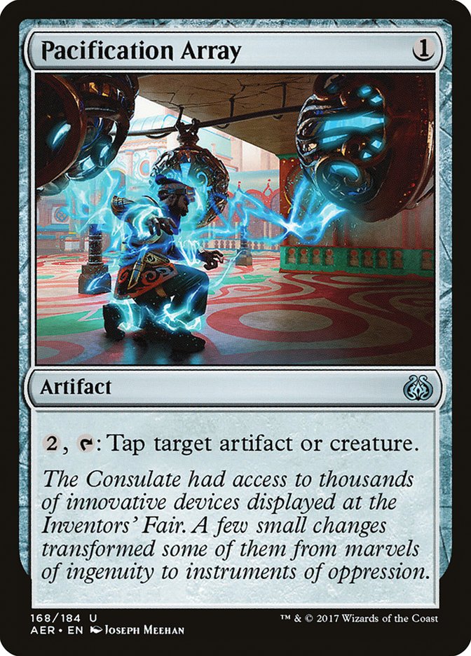 Pacification Array [Aether Revolt] [Foil]