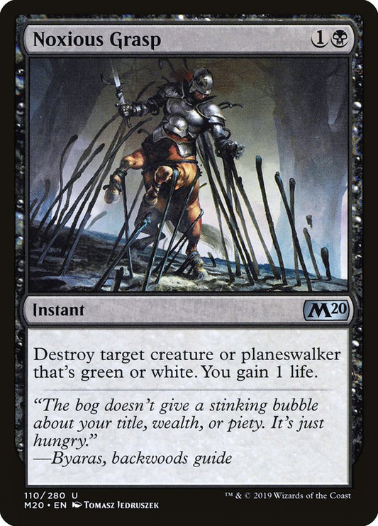 Noxious Grasp [Core Set 2020] [Foil]