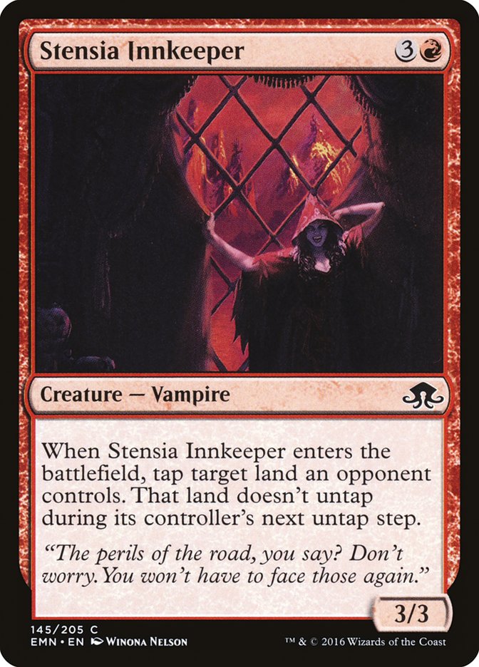 Stensia Innkeeper [Eldritch Moon] [Foil]