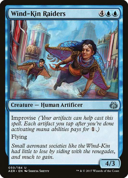 Wind-Kin Raiders [Aether Revolt] [Foil]