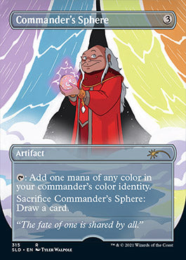 Commander's Sphere (315) [Secret Lair Drop Series] [Foil]