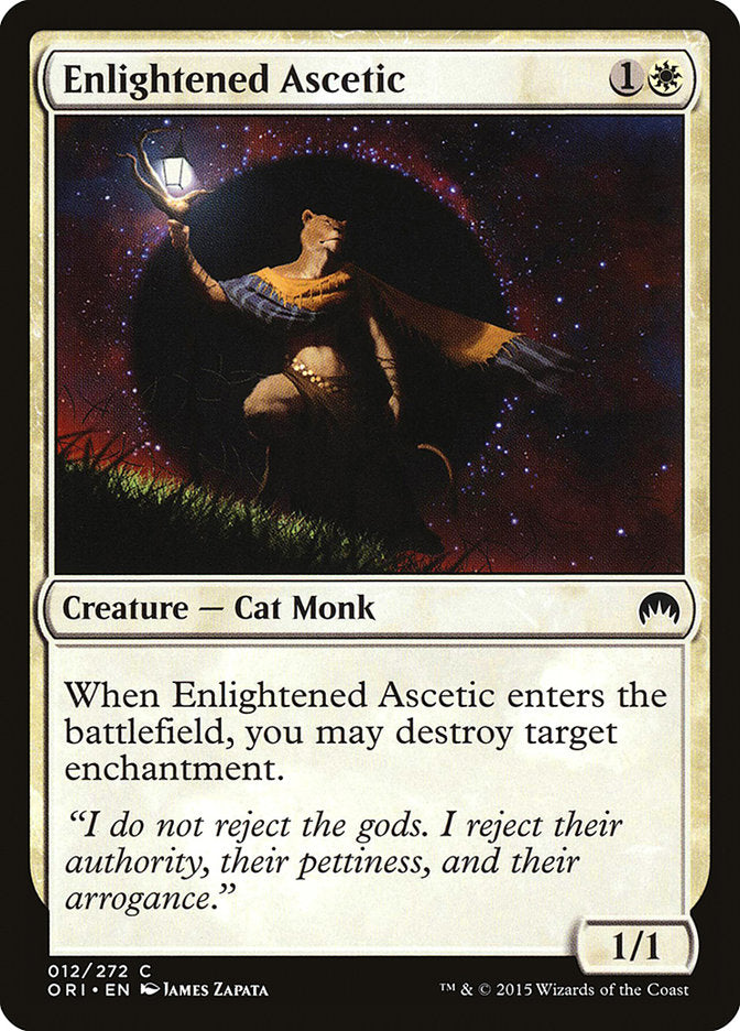 Enlightened Ascetic [Magic Origins] [Foil]