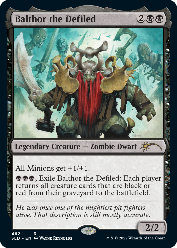 Balthor the Defiled [Secret Lair Drop Series] [Foil]