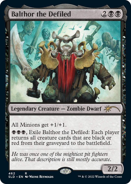 Balthor the Defiled [Secret Lair Drop Series] [Foil]