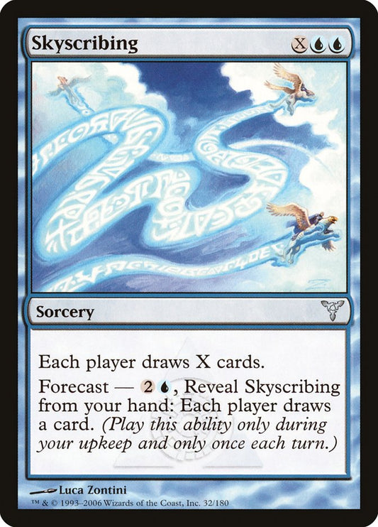 Skyscribing [Dissension] [Foil]