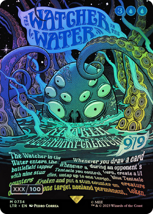 The Watcher's Warning - Mind's Dilation (Extended Art) [Marvel Super Heroes Commander]