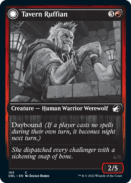 Tavern Ruffian // Tavern Smasher [Innistrad: Double Feature] [Foil]