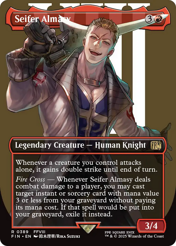Seifer Almasy (Borderless) [FINAL FANTASY] [Foil]