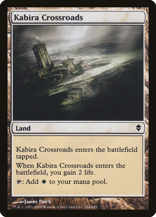 Kabira Crossroads [Zendikar] [Foil]