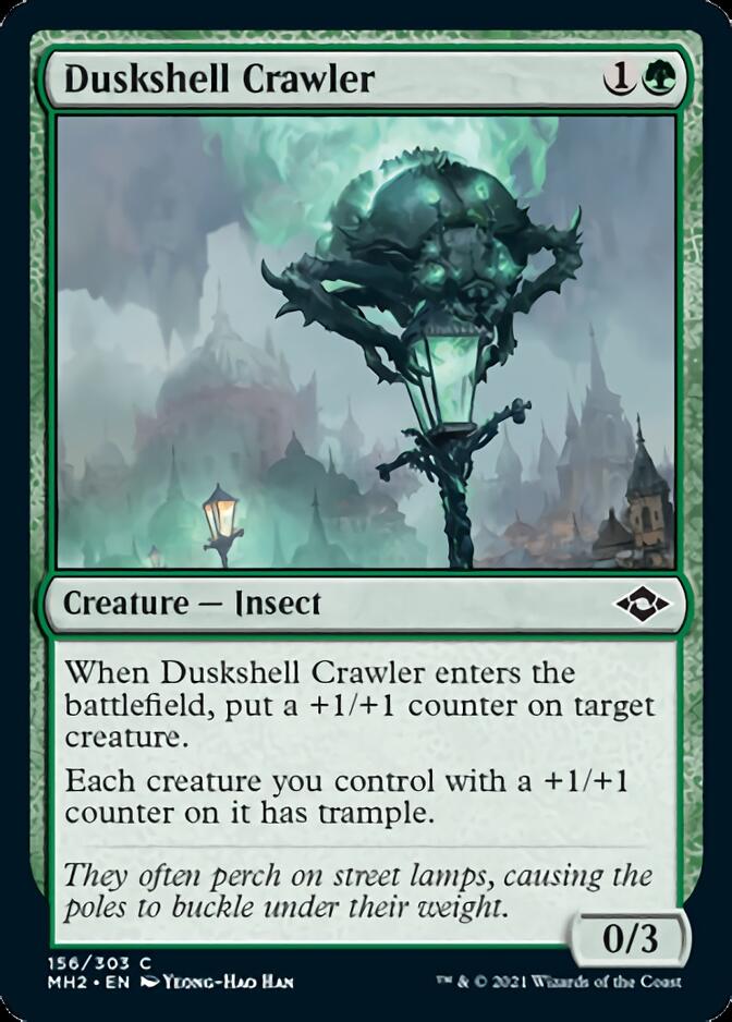 Duskshell Crawler [Modern Horizons 2] [Foil]