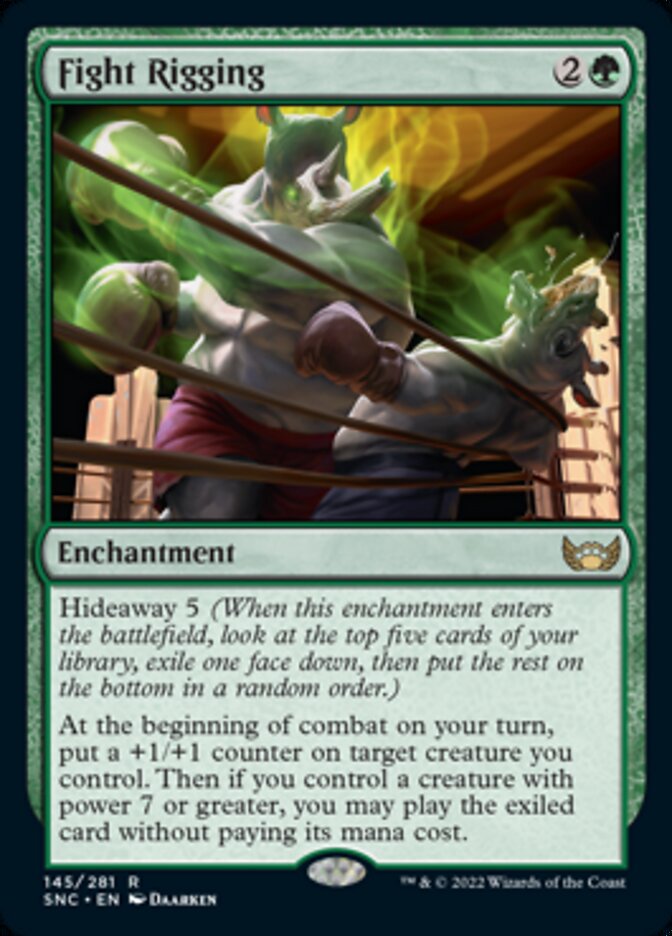 Fight Rigging [Streets of New Capenna] [Foil]