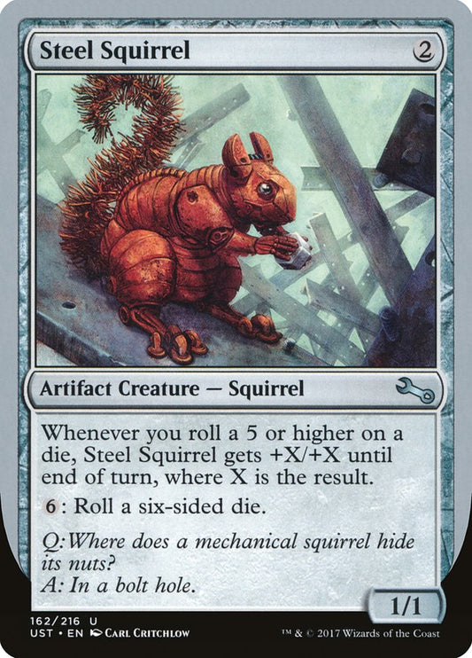 Steel Squirrel [Unstable] [Foil]