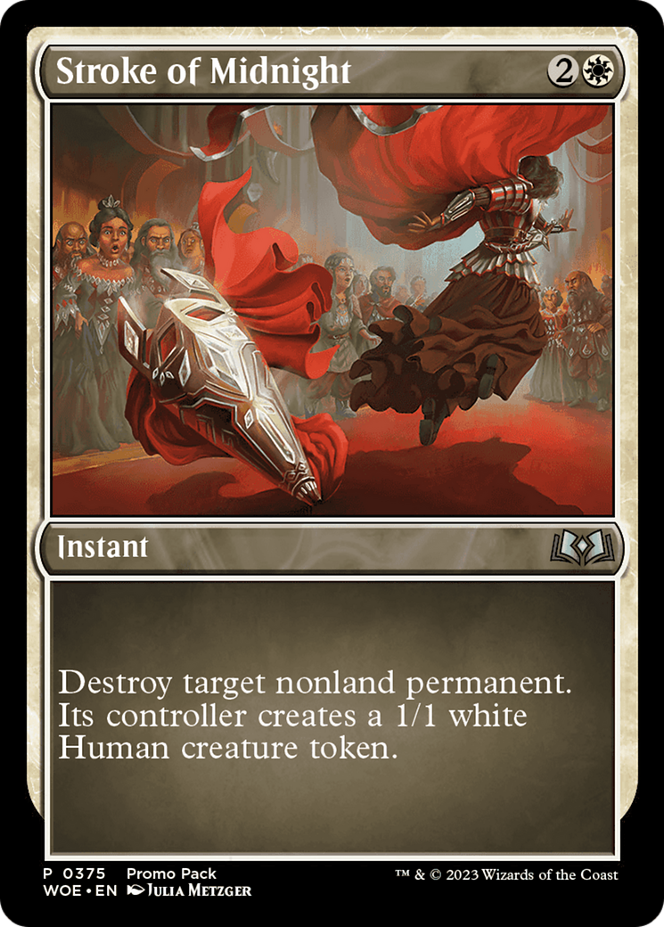 Stroke of Midnight (Promo Pack) [Wilds of Eldraine Promos] [Foil]