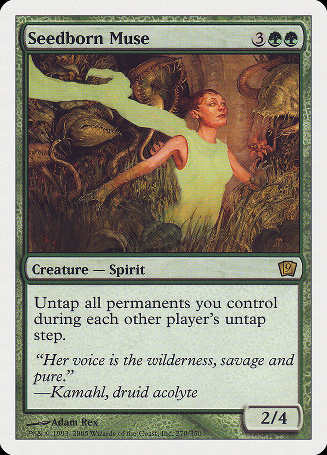 Seedborn Muse [Ninth Edition] [Foil]