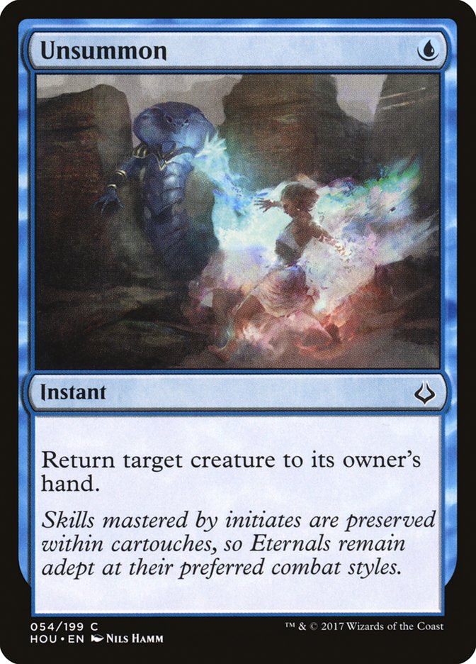 Unsummon [Hour of Devastation] [Foil]