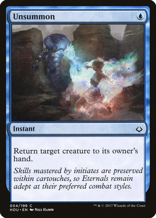 Unsummon [Hour of Devastation] [Foil]