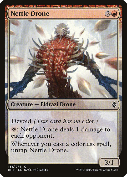 Nettle Drone [Battle for Zendikar] [Foil]