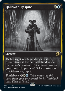 Hallowed Respite [Innistrad: Double Feature] [Foil]
