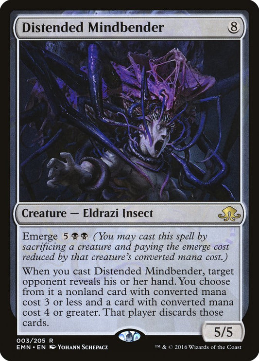 Distended Mindbender [Eldritch Moon] [Foil]