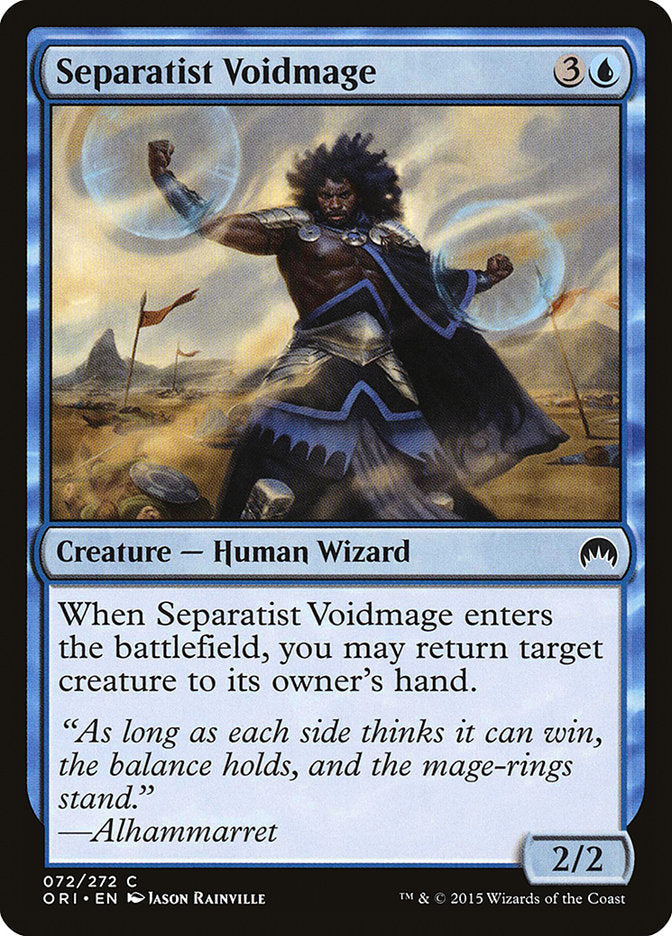 Separatist Voidmage [Magic Origins] [Foil]