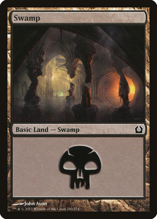Swamp (260) [Return to Ravnica] [Foil]