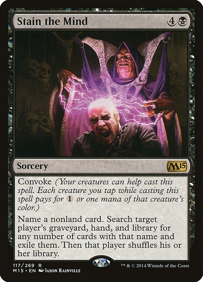 Stain the Mind [Core Set 2015] [Foil]
