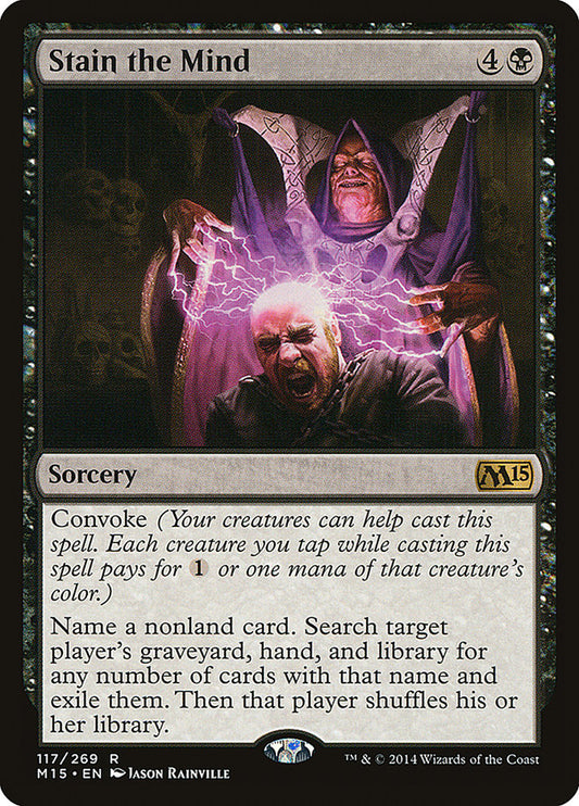Stain the Mind [Core Set 2015]