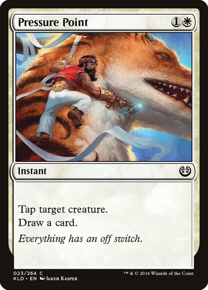 Pressure Point [Kaladesh] [Foil]