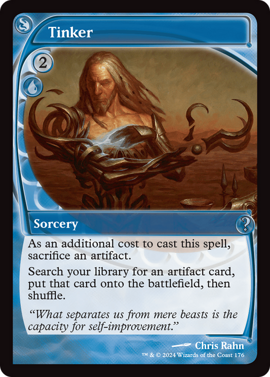 Tinker (Future Sight) [Mystery Booster 2] [Foil]