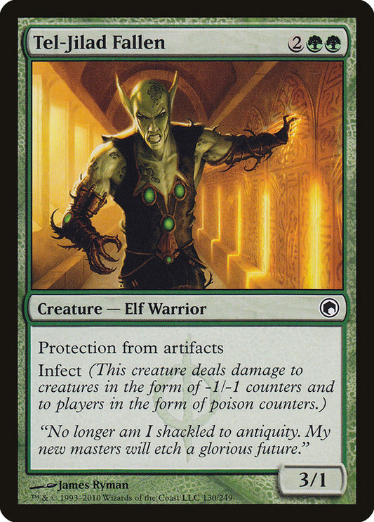 Tel-Jilad Fallen [Scars of Mirrodin] [Foil]