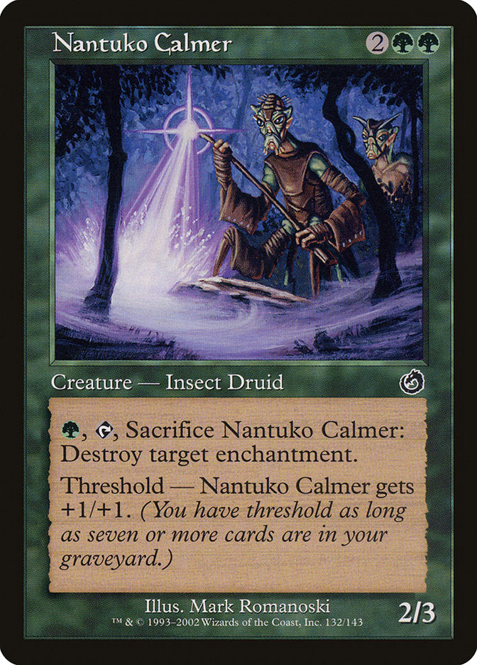 Nantuko Calmer [Torment] [Foil]