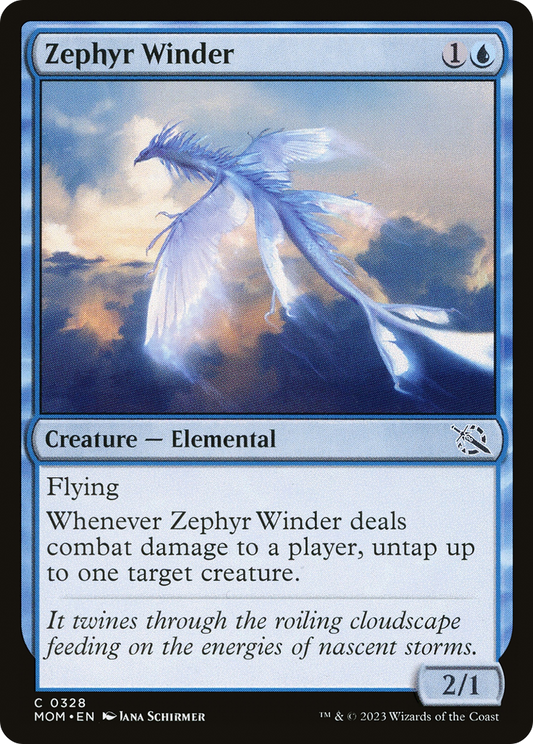 Zephyr Winder [March of the Machine] [Foil]