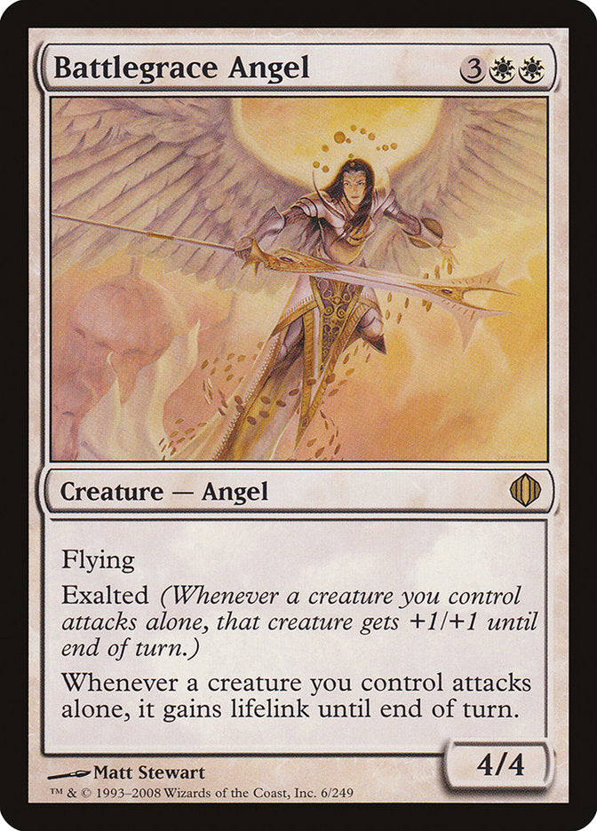 Battlegrace Angel [Shards of Alara] [Foil]