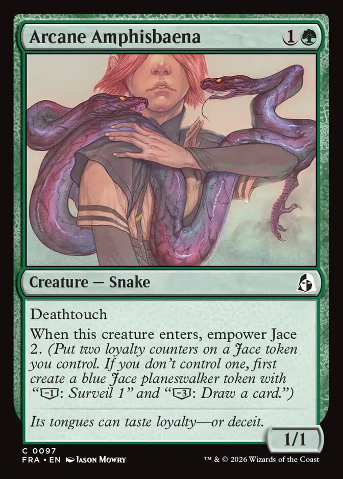 Arcane Amphisbaena [Reality Fracture]