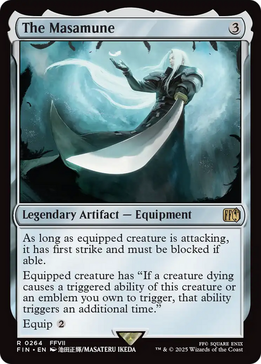 The Masamune [FINAL FANTASY] [Foil]